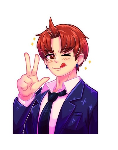 Sticker Dandadan Jiji