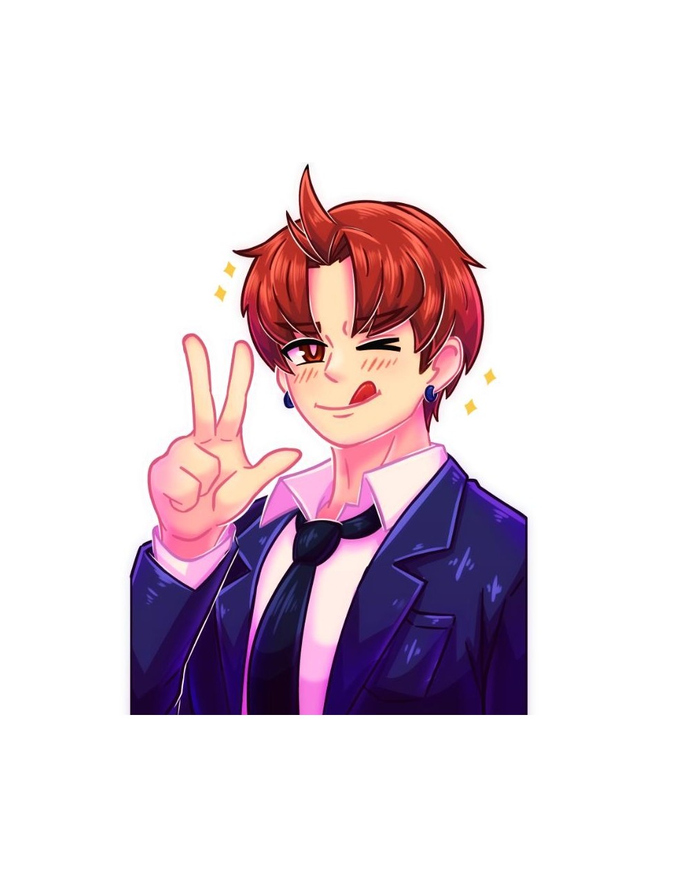 Sticker Dandadan Jiji