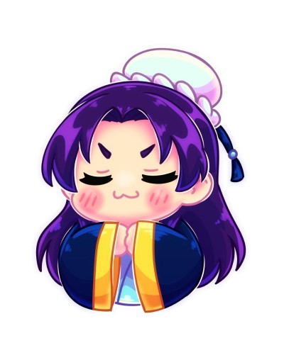 Sticker Diarios de la boticaria Jinshi