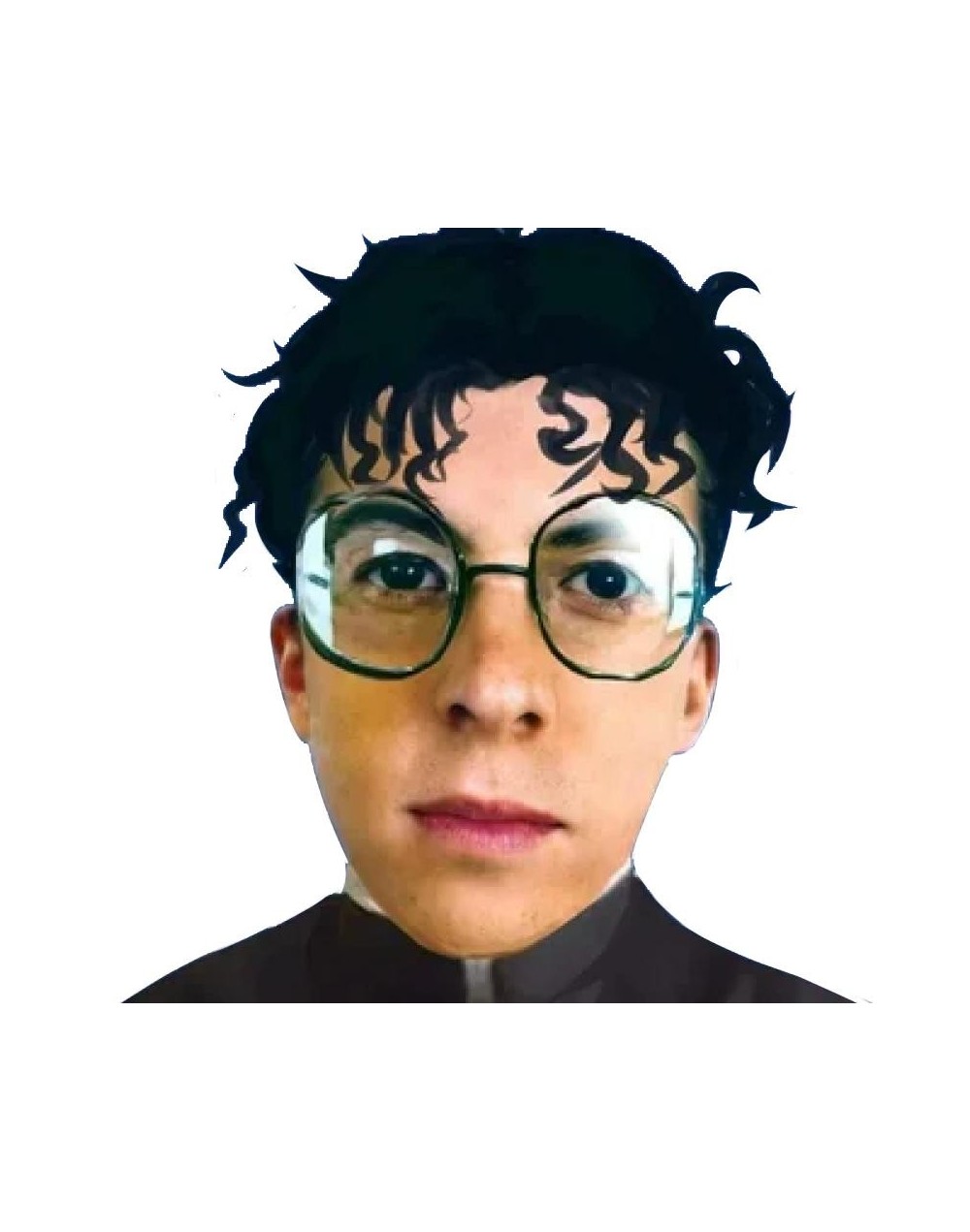 Sticker Dandadan Okarun Mclovin