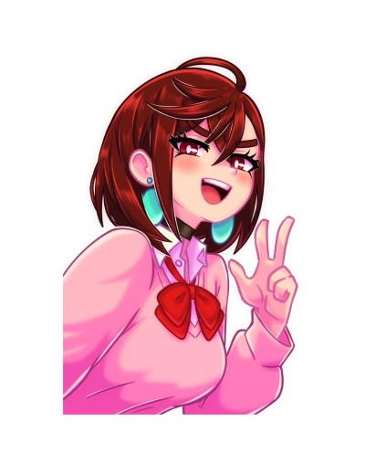 Sticker Dandadan Momo Ayase