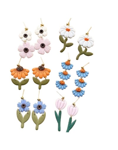 Aretes Primavera