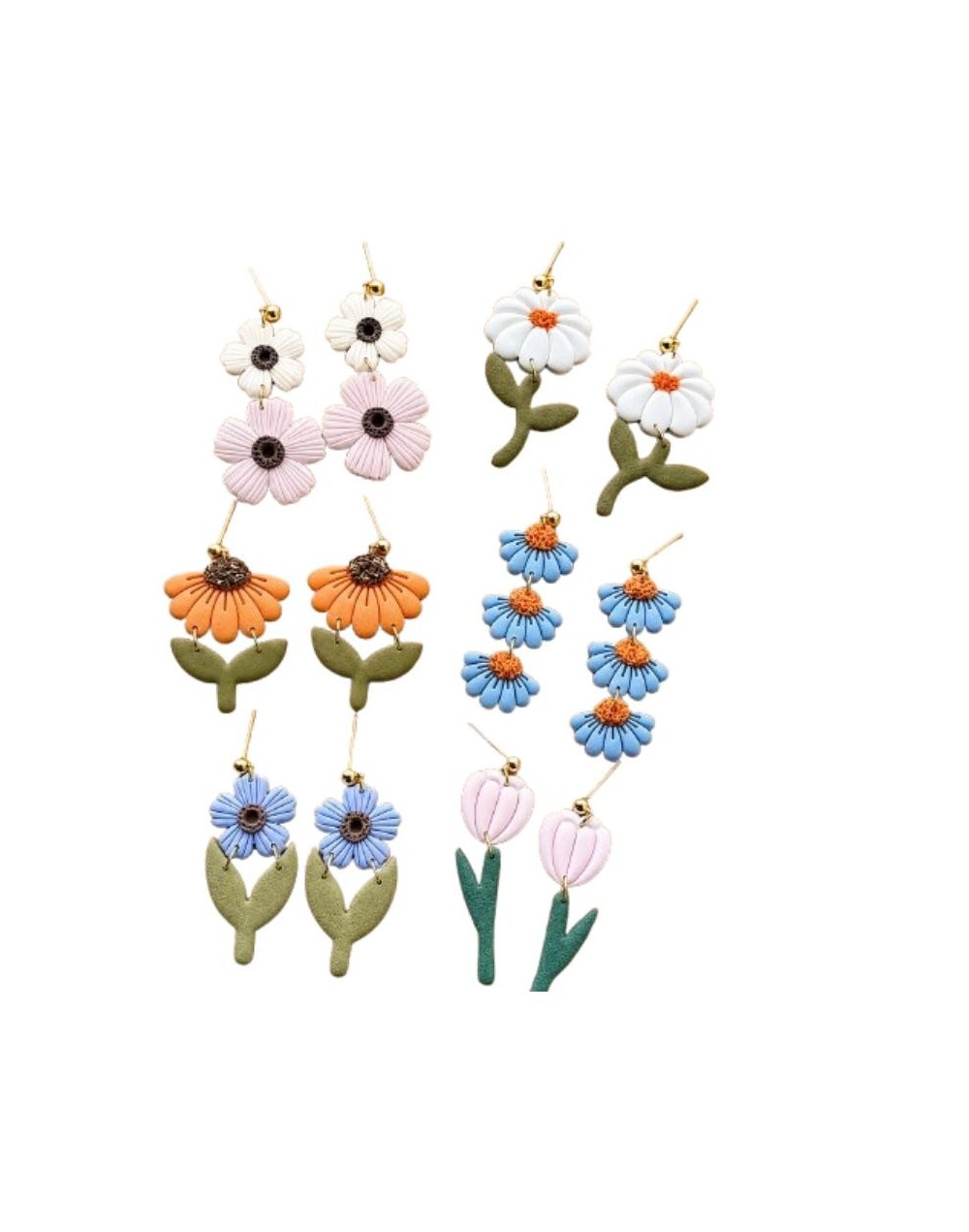 Aretes Primavera