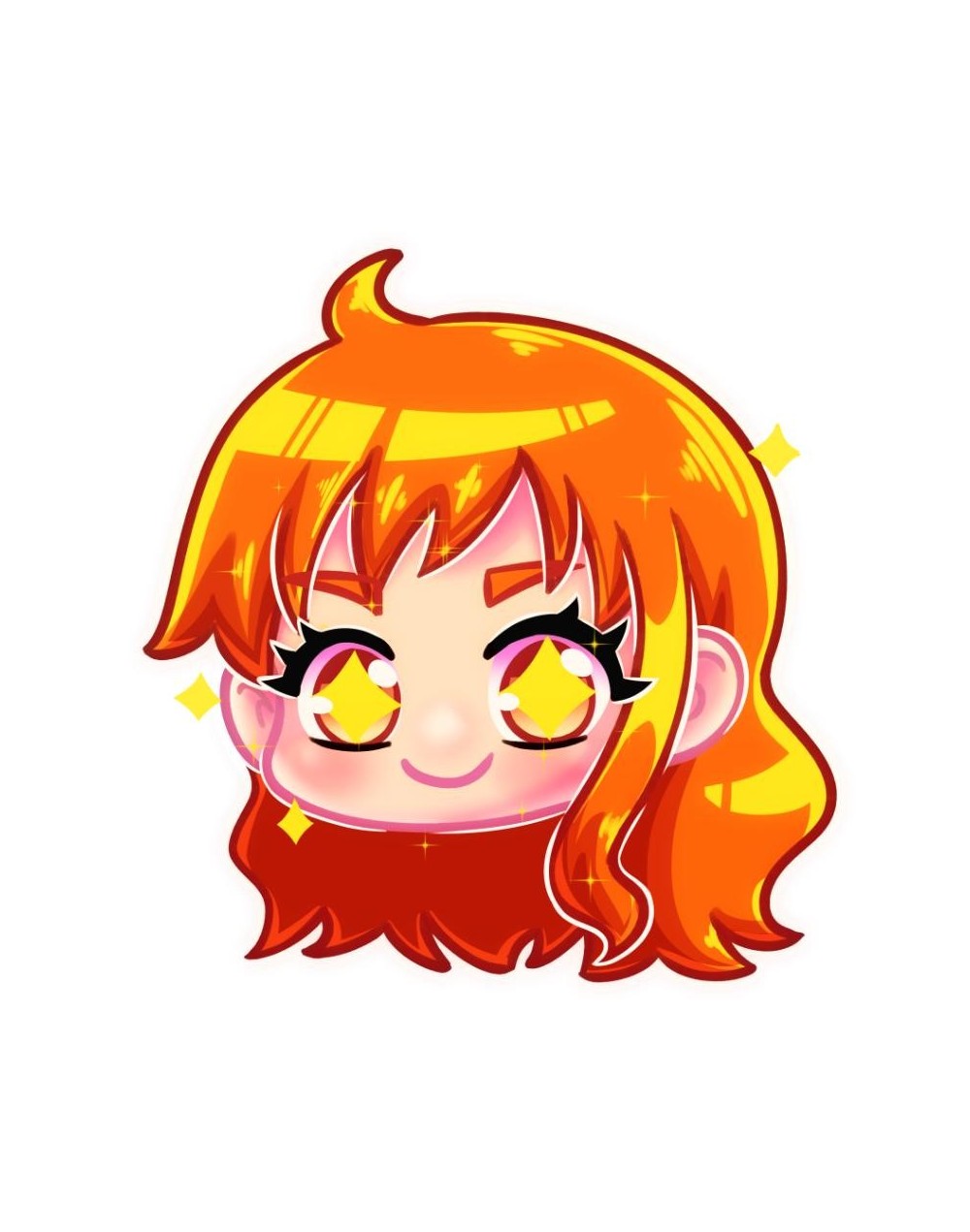 Sticker One Piece Nami