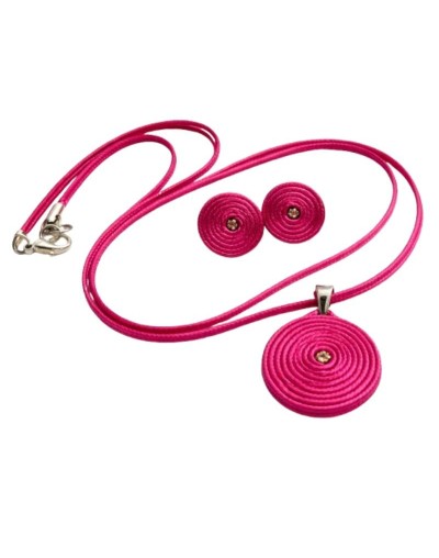 Collar y Aretes Nexo