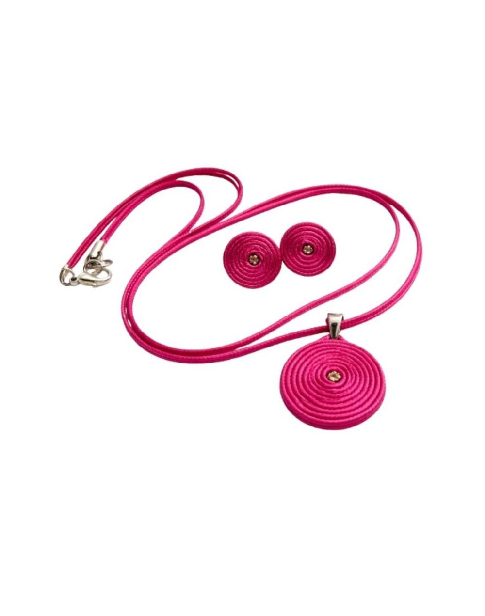 Collar y Aretes Nexo