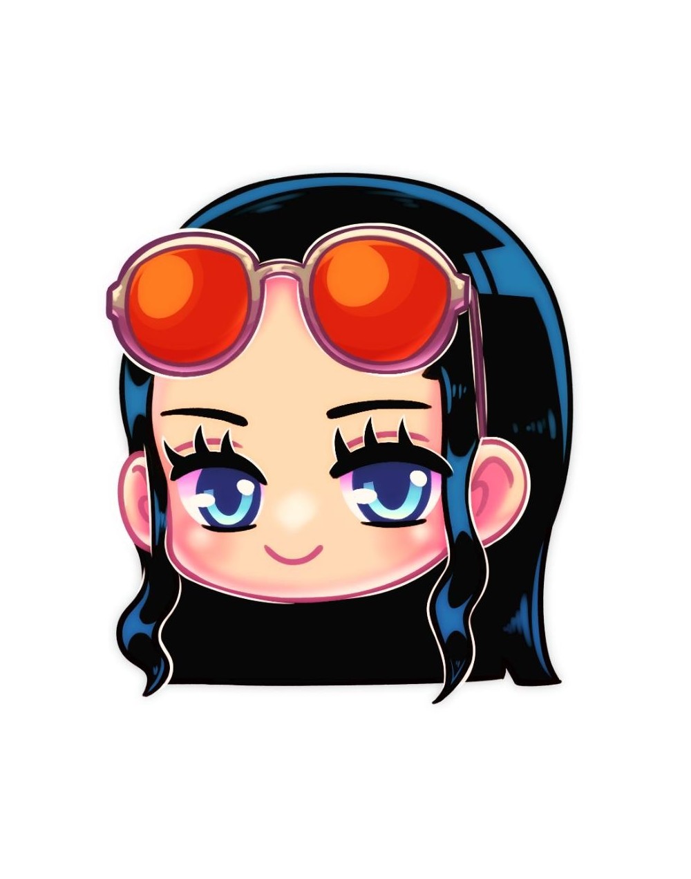 Sticker One Piece Robin