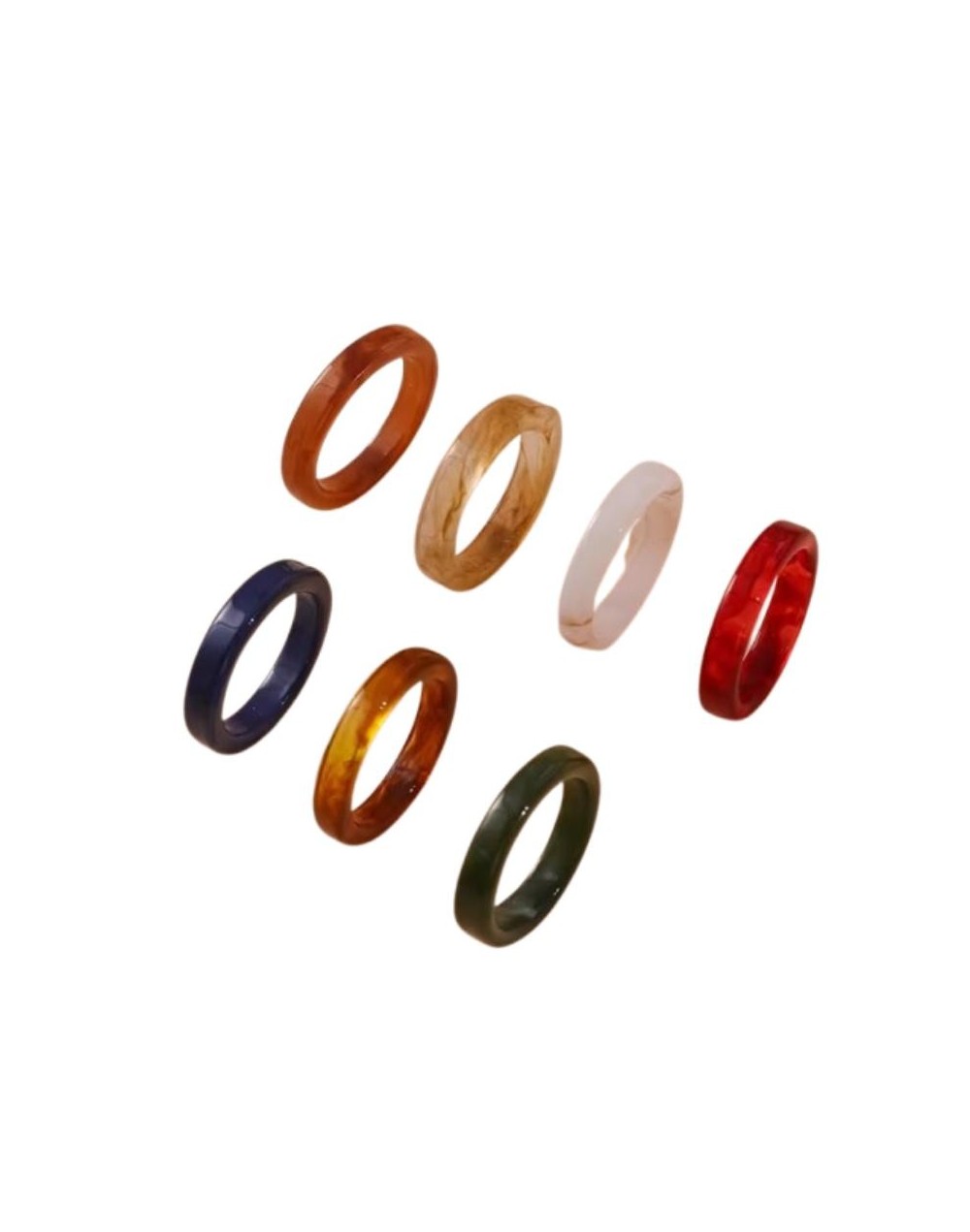 Anillos de resina