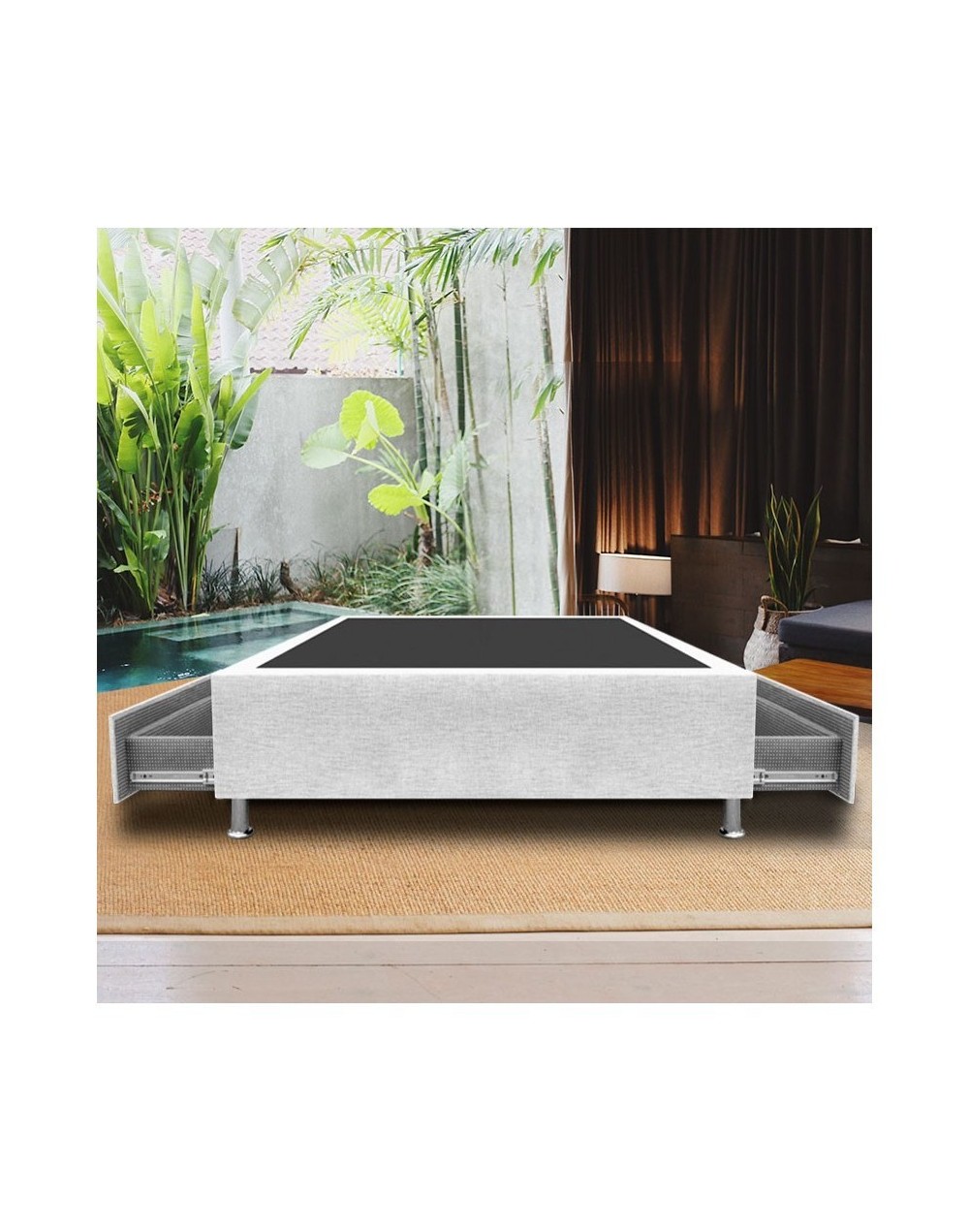 Base Cama Multifuncional