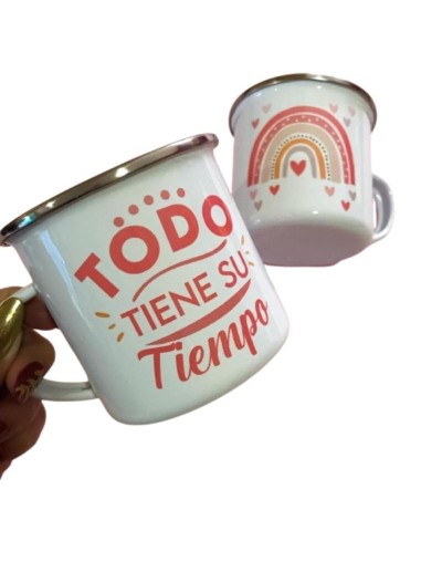 ☕ Mugs de Peltre Personalizados IPQUA