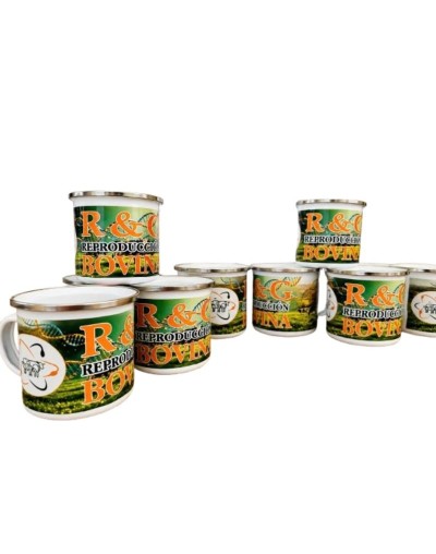 ☕ Mugs de Peltre Personalizados IPQUA