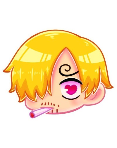 Sticker One Piece Sanji