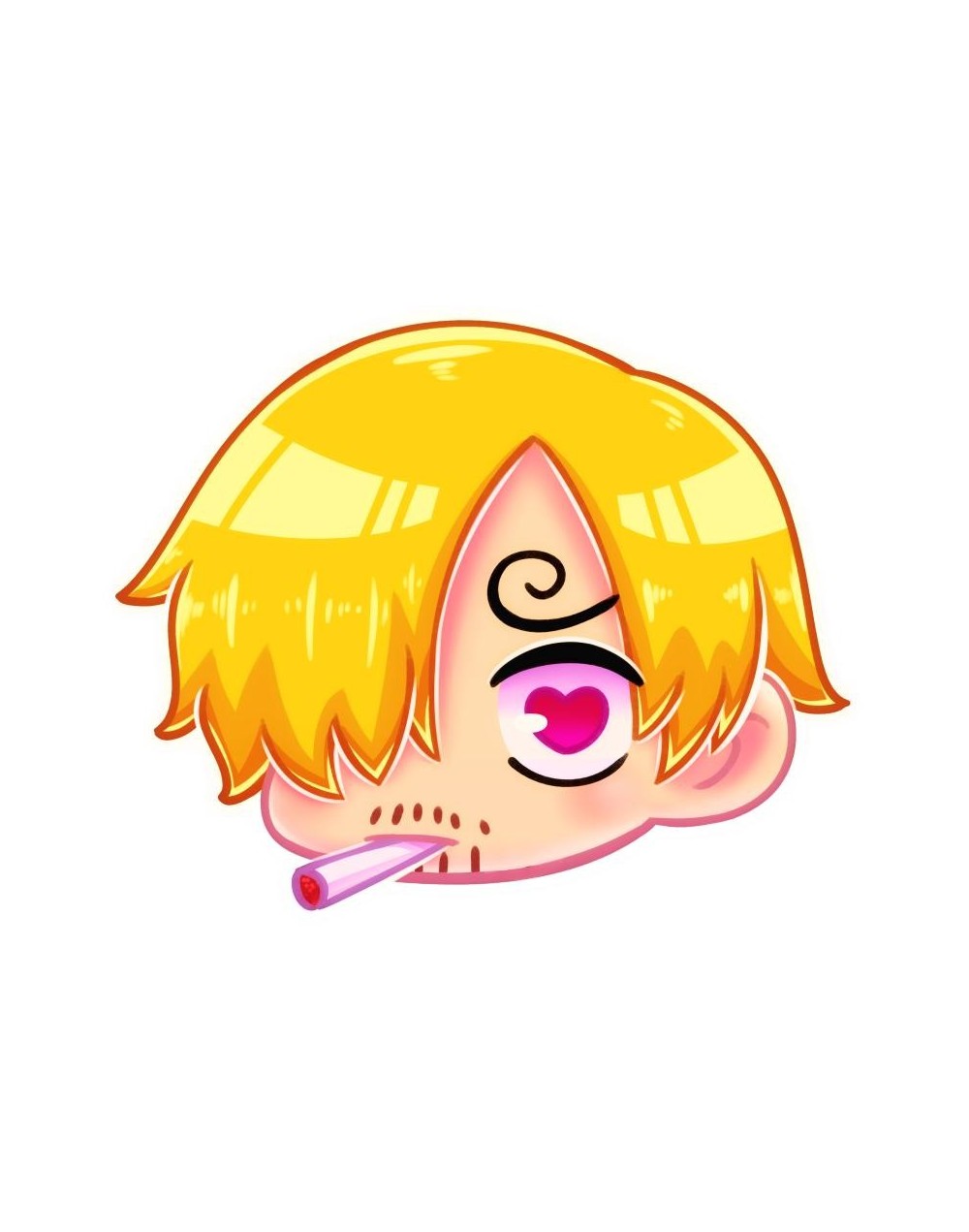 Sticker One Piece Sanji
