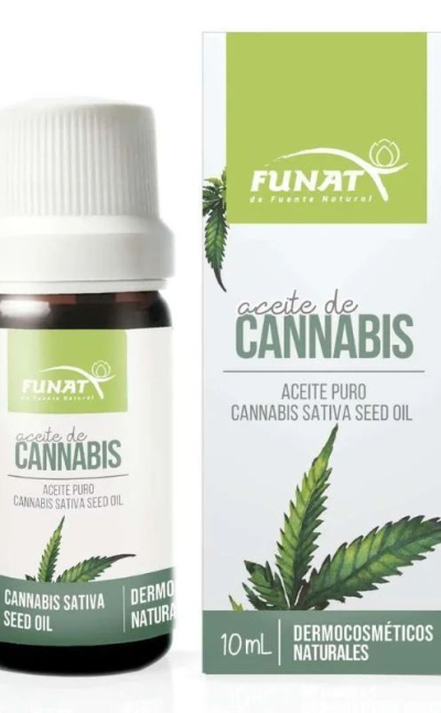 Aceite de cannabis sativa seed oil 10 ml funat