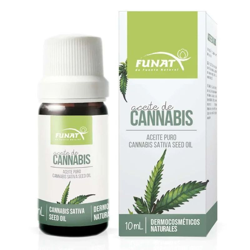 Aceite de cannabis sativa seed oil 10 ml funat