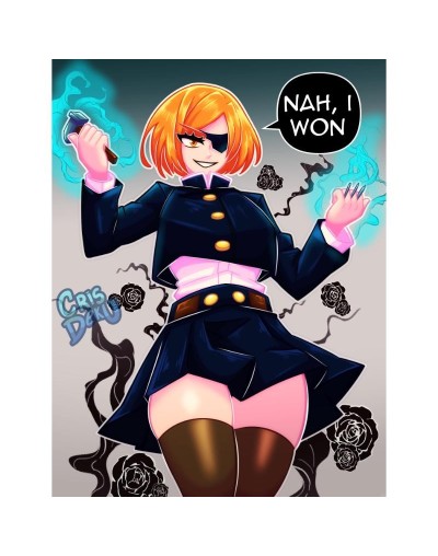 Poster Jujutsu Kaisen Nobara