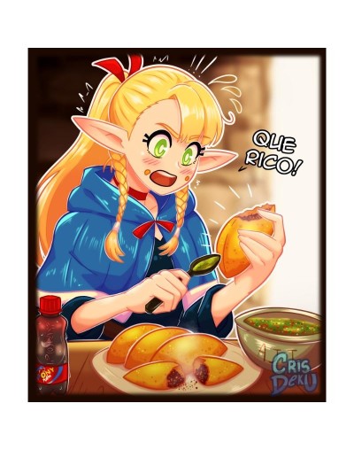Poster Dungeon Meshi Marcile