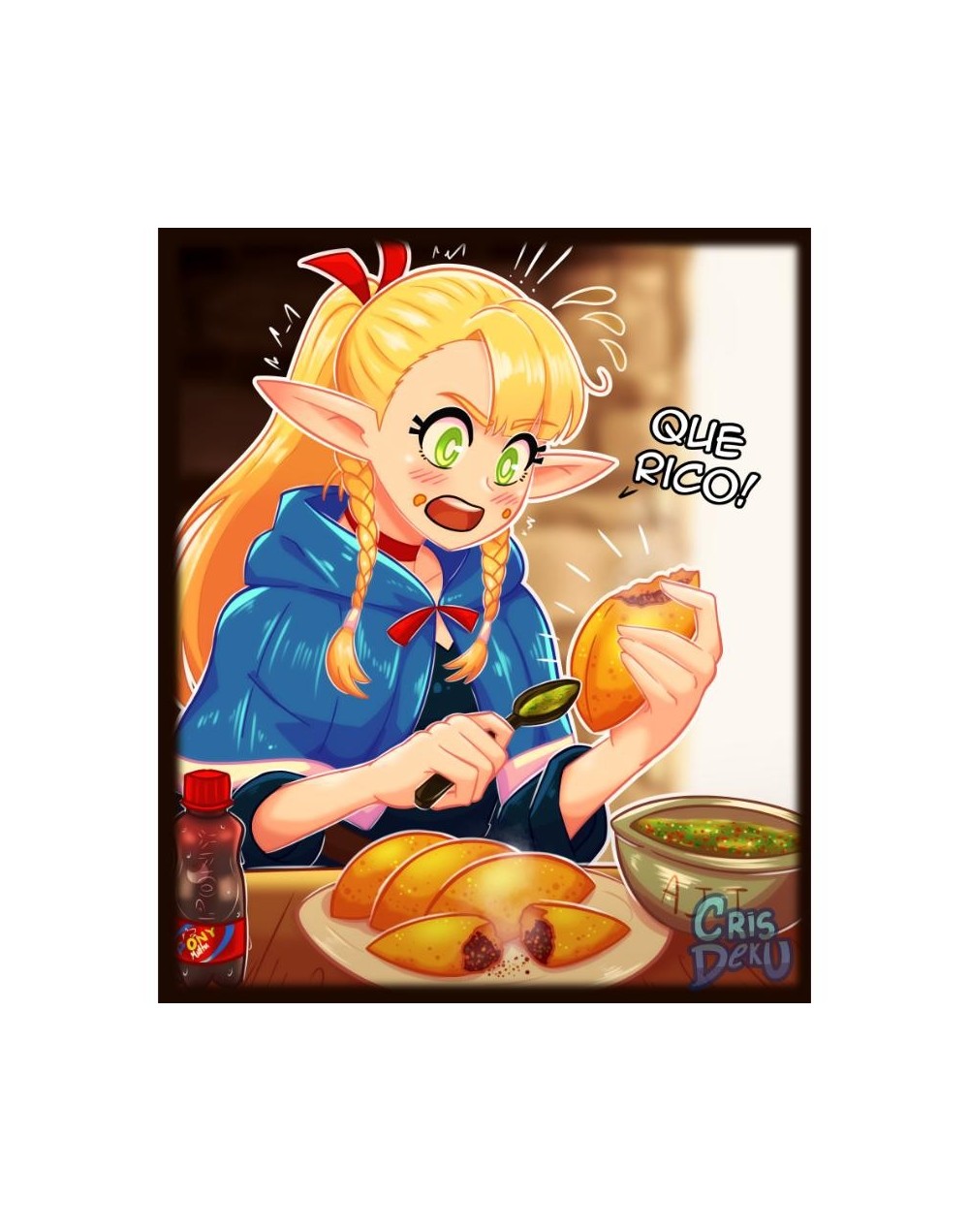 Poster Dungeon Meshi Marcile