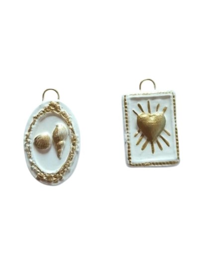 Charm Amuletos Vintage