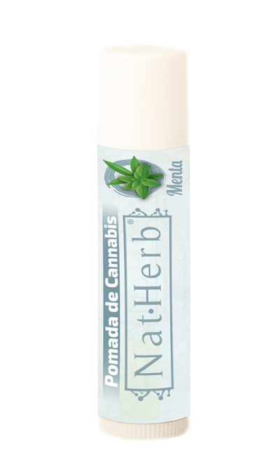 Lipstick de cannabis 5gr sabor menta