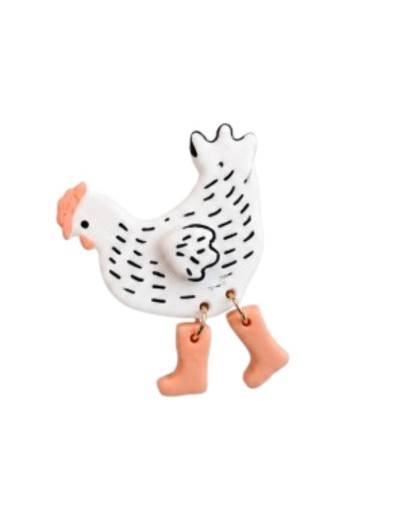 Charm  Gallina Vaquera
