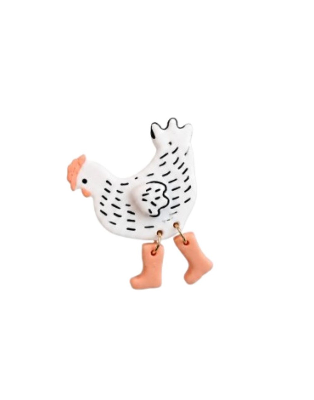 Charm  Gallina Vaquera