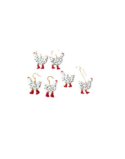 Charm  Gallina Vaquera
