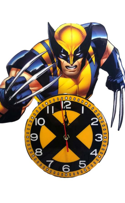 Reloj de pared wolverine x-men