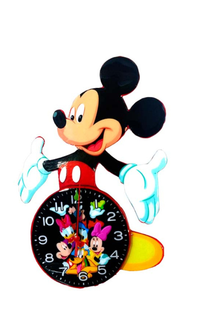 Reloj de pared mickey mouse