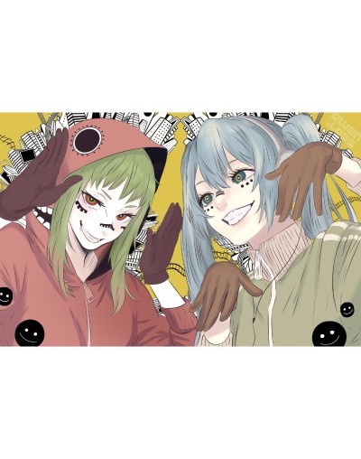 Poster Matryoshka Miku y Gumi