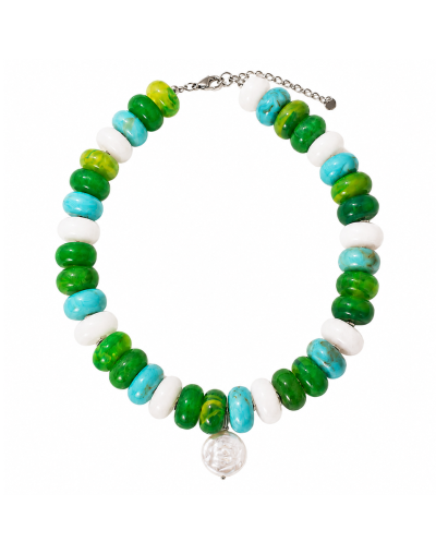 Collar acrilico