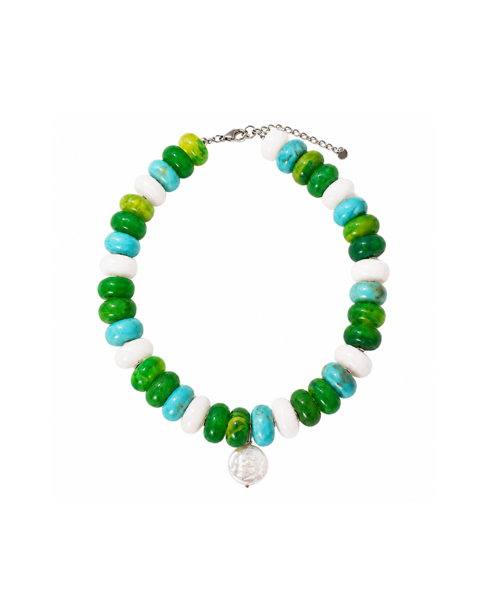 Collar acrilico