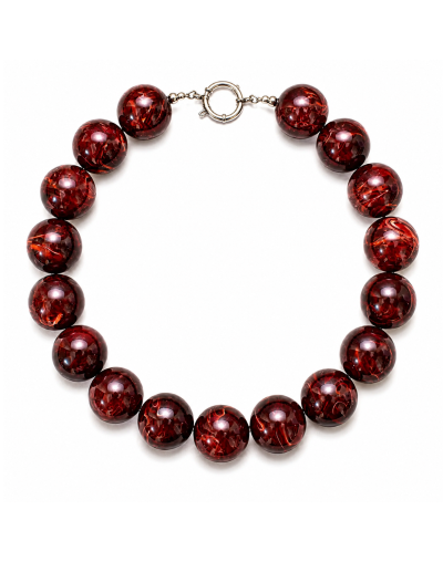 Collar acrilico