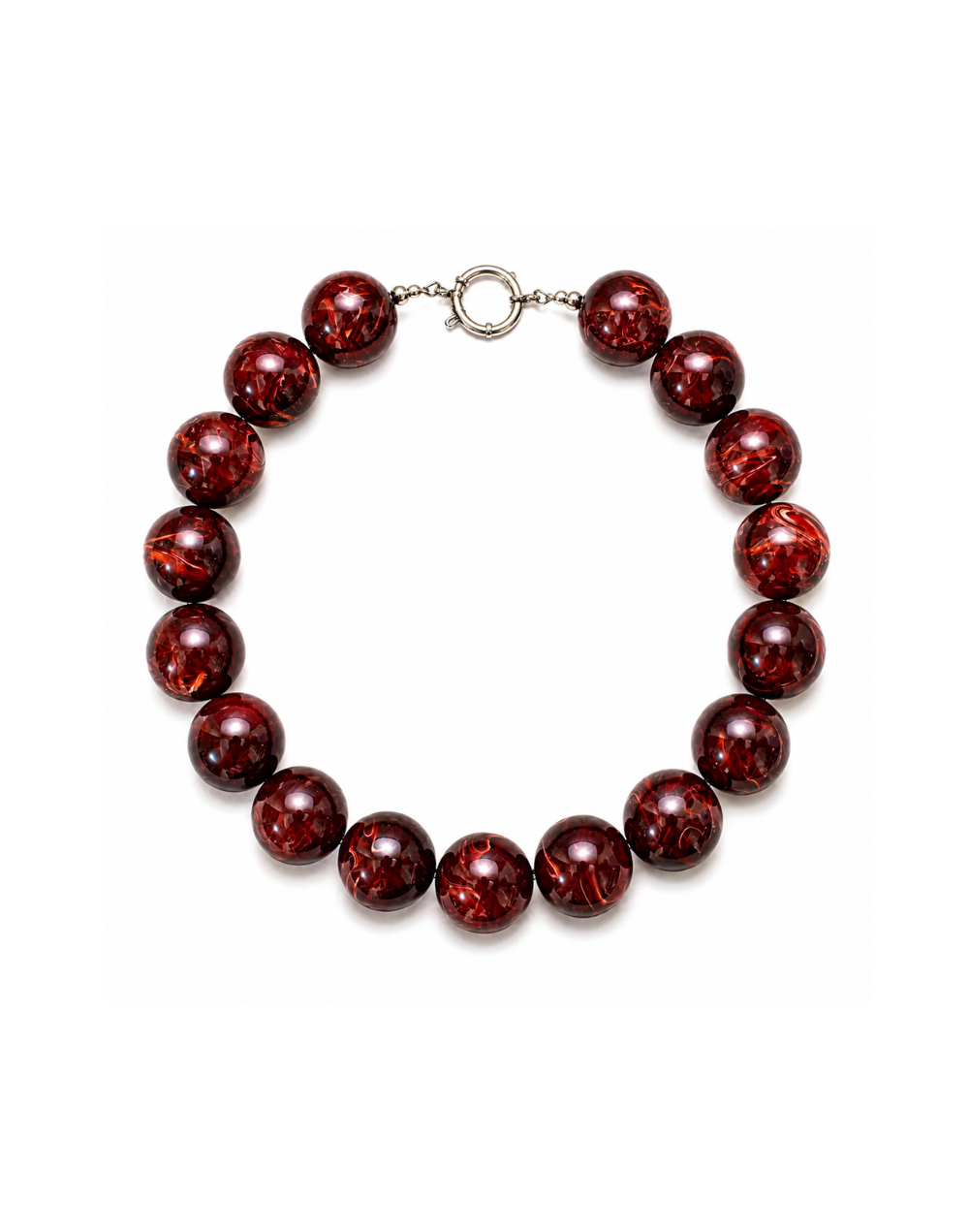 Collar acrilico
