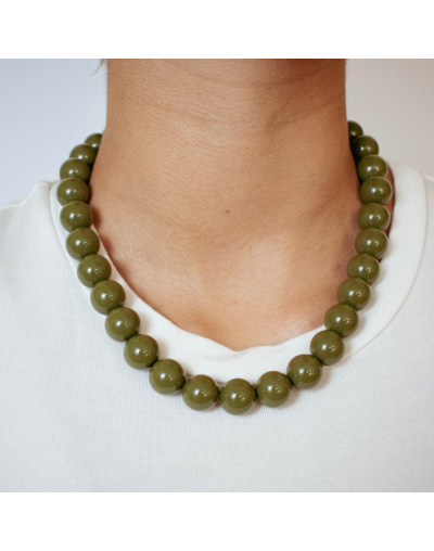  Collar Verde Oliva