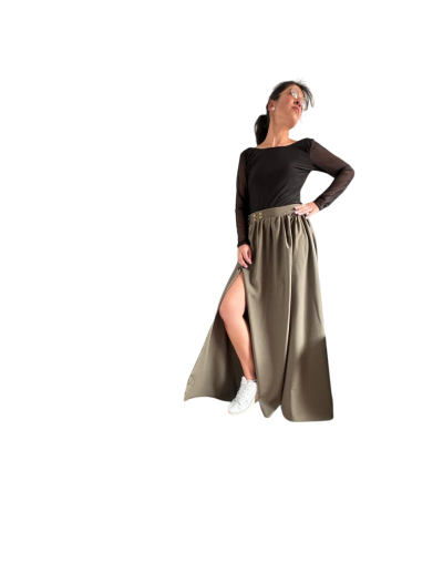 FALDA MAXI