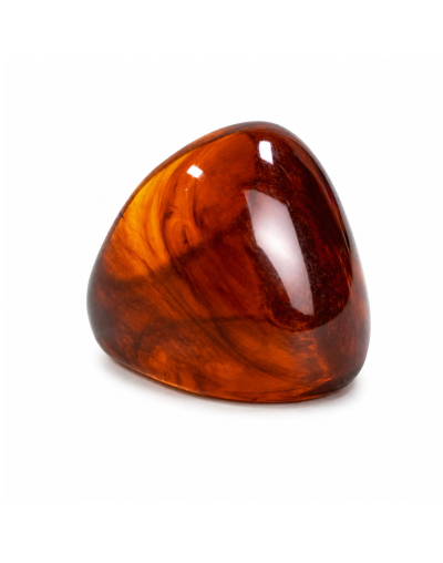 Anillo Circulo Carey - Talla 8