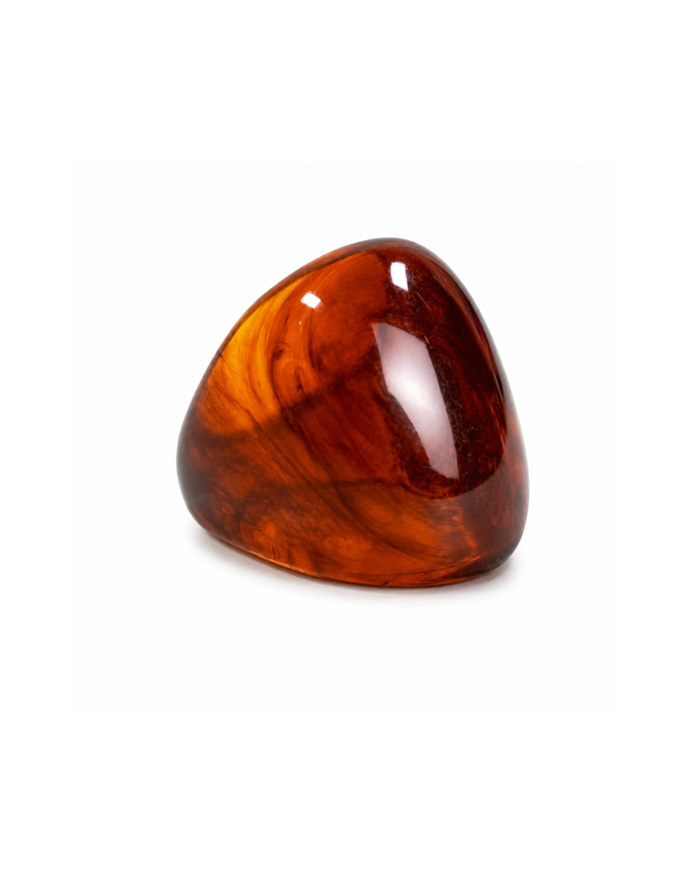 Anillo Circulo Carey - Talla 8
