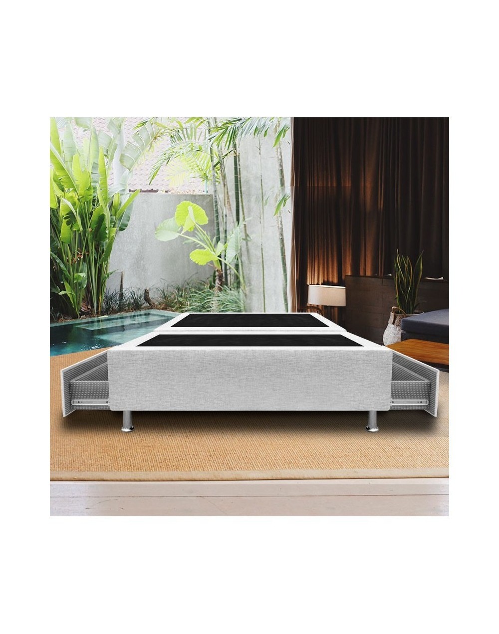 BASE CAMA MULTIFUNCIONAL DIVIDIDA