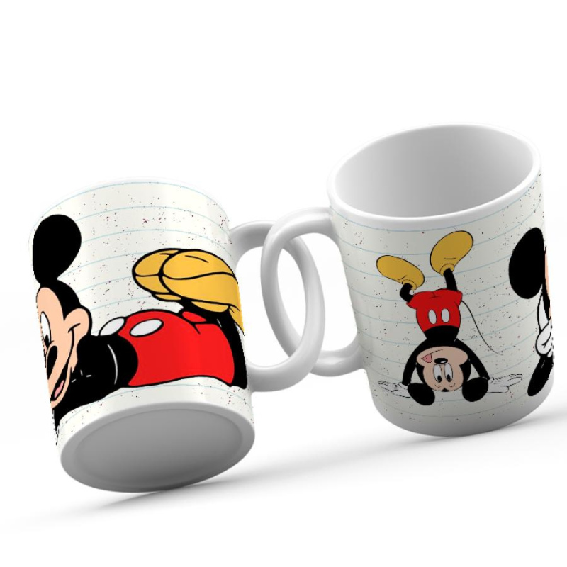 Mug personalizado coleccion mickey mouse