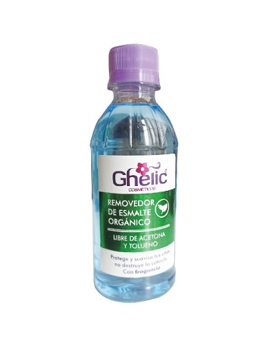 Removedor de esmalte orgánico 240 ml