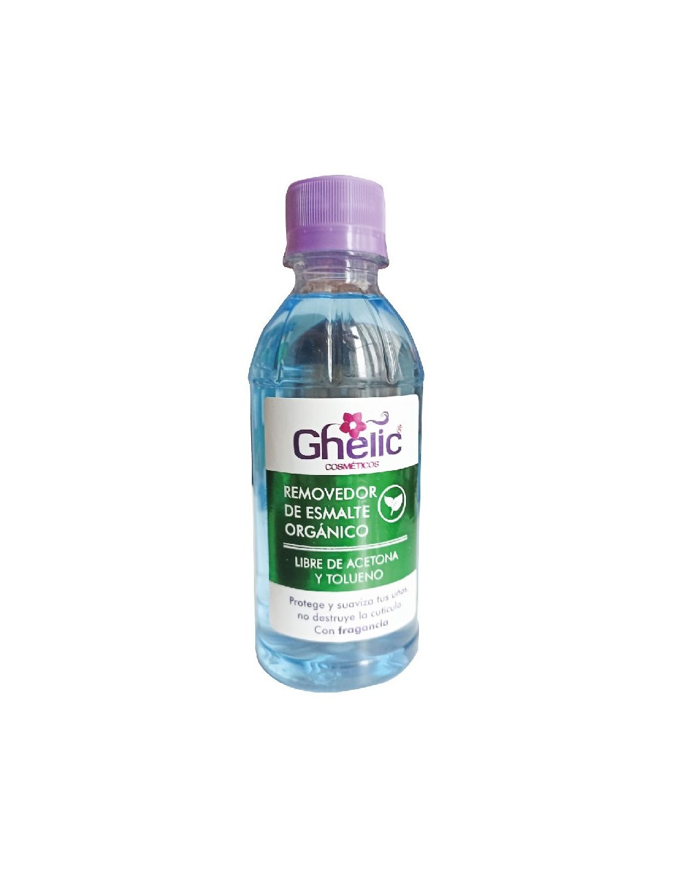 Removedor de esmalte orgánico 240 ml