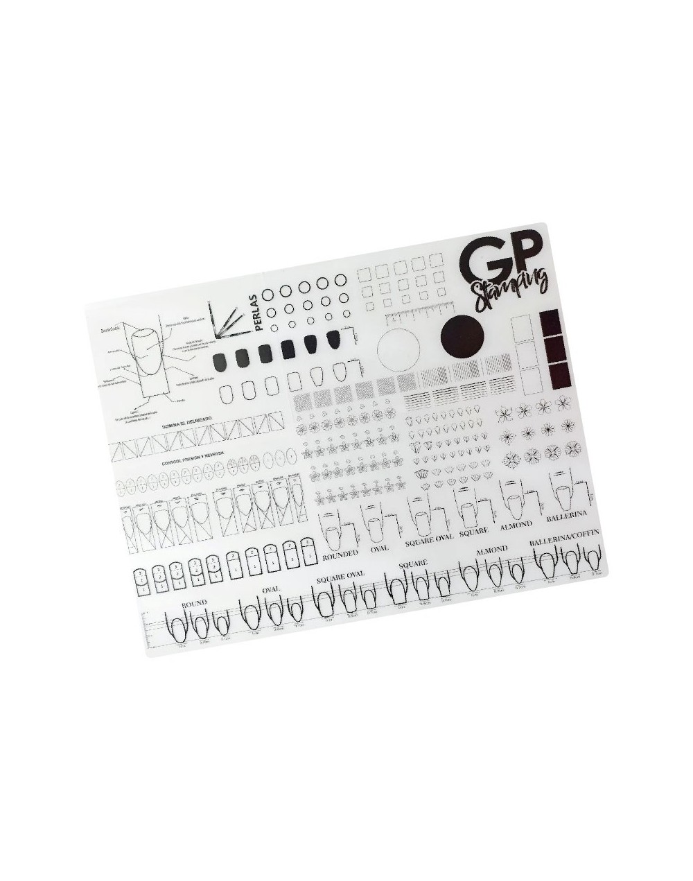 Mantel de silicona GP Stamping