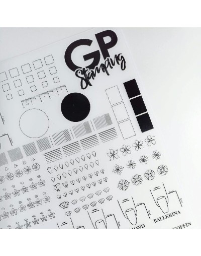 Mantel de silicona GP Stamping