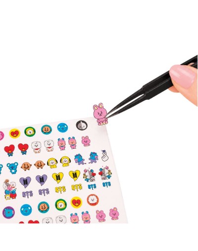 Pinzas para levantar stickers