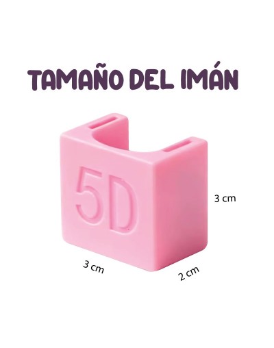 Imán 5D para activar las partículas de los esmaltes ojo de gato
