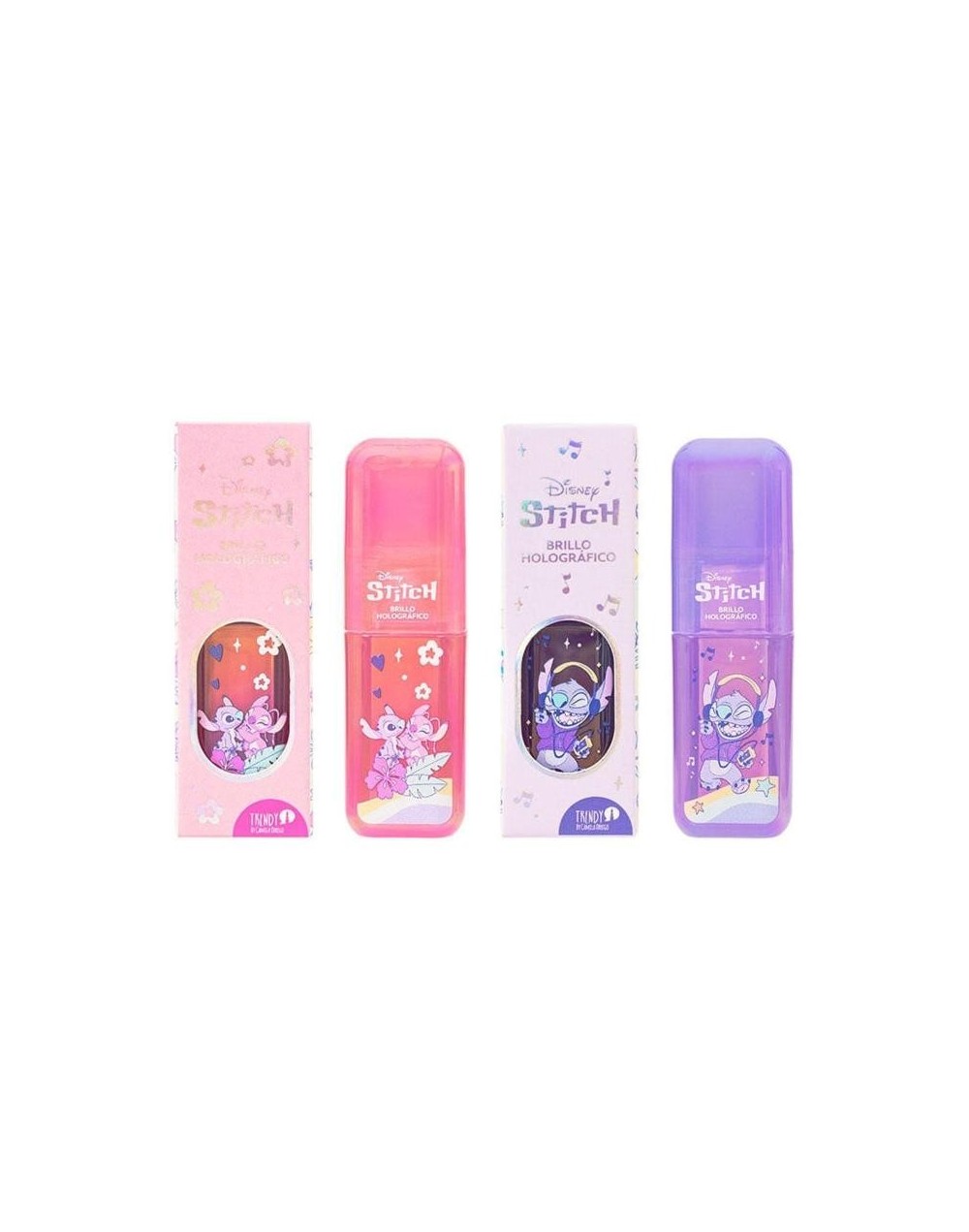 BRILLO HOLOGRAFICO STITCH - TRENDY