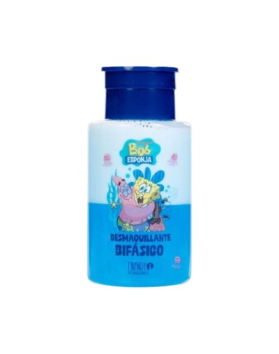 DESMAQUILLANTE BIFASICO BOB ESPONJA - TRENDY