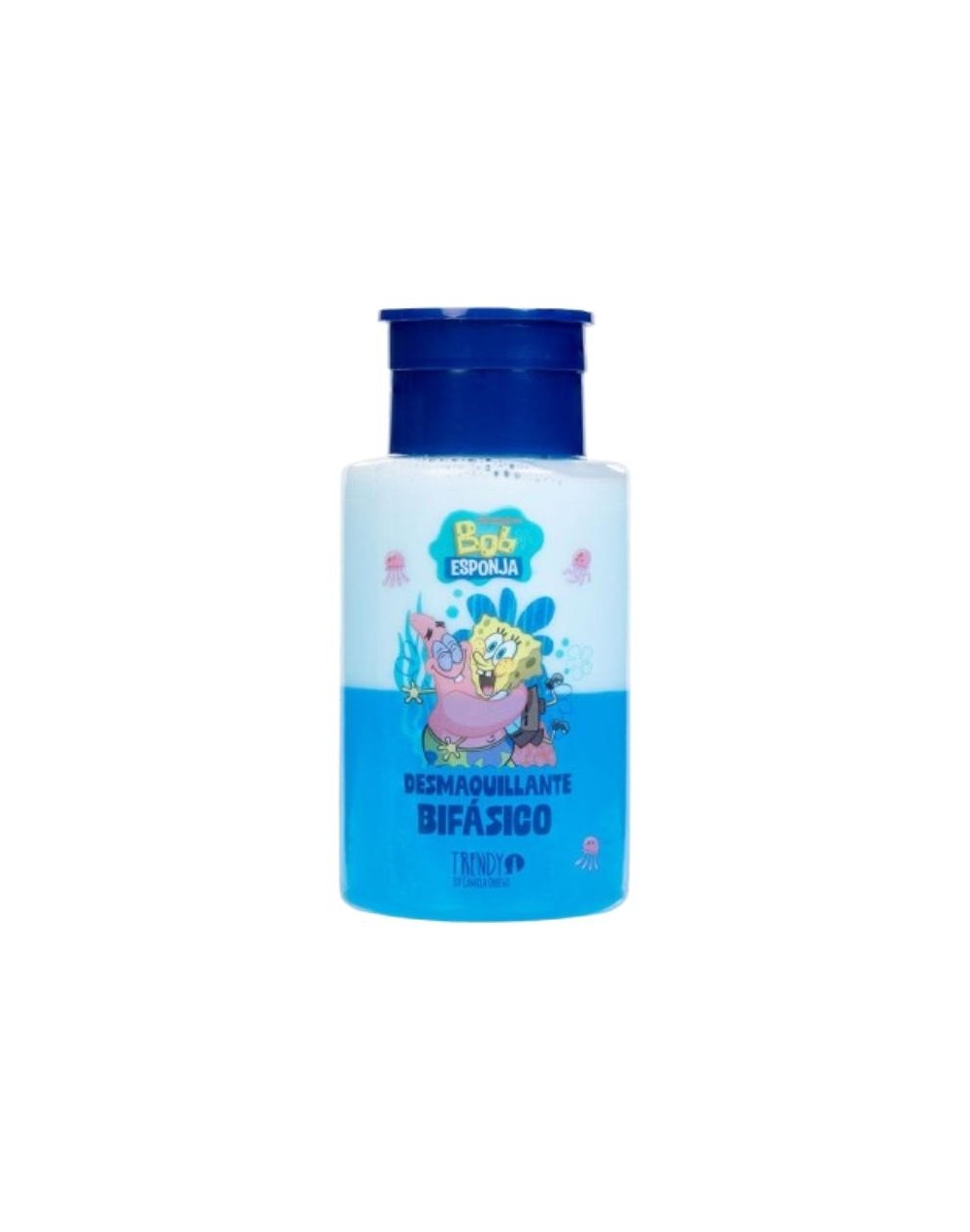 DESMAQUILLANTE BIFASICO BOB ESPONJA - TRENDY