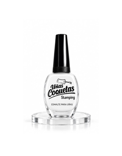 Esmalte especial para estampar Uñas Coquetas